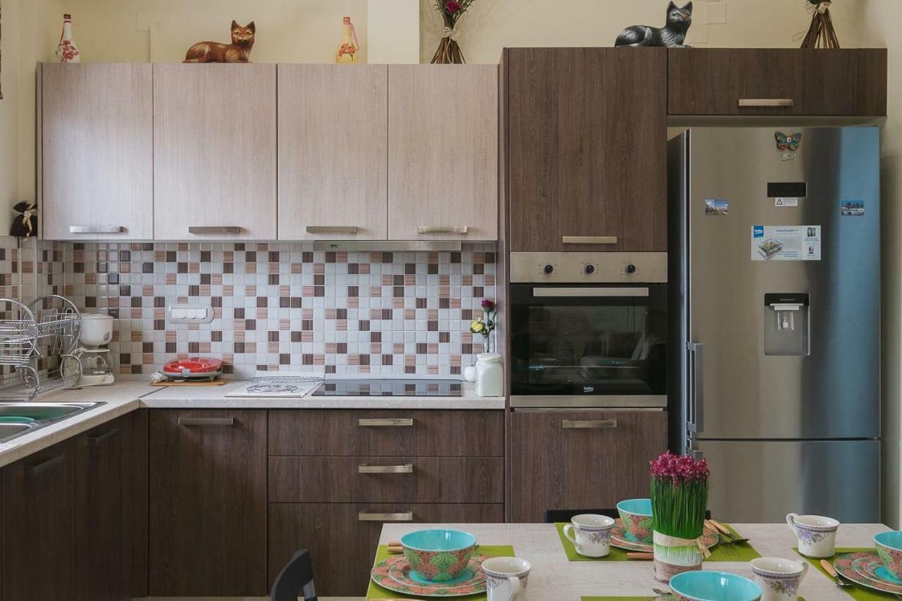 Spacious Home With Parking Chania  Exteriér fotografie