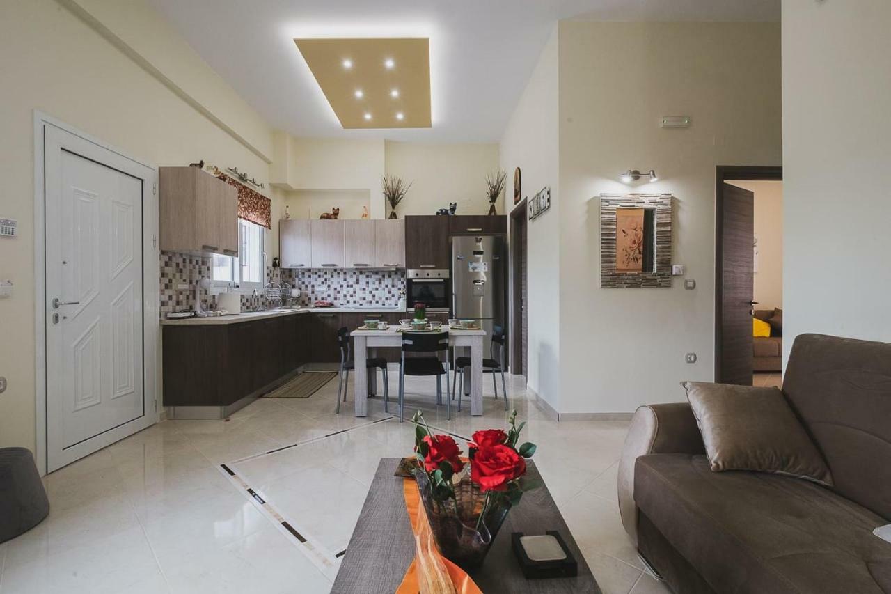 Spacious Home With Parking Chania  Exteriér fotografie