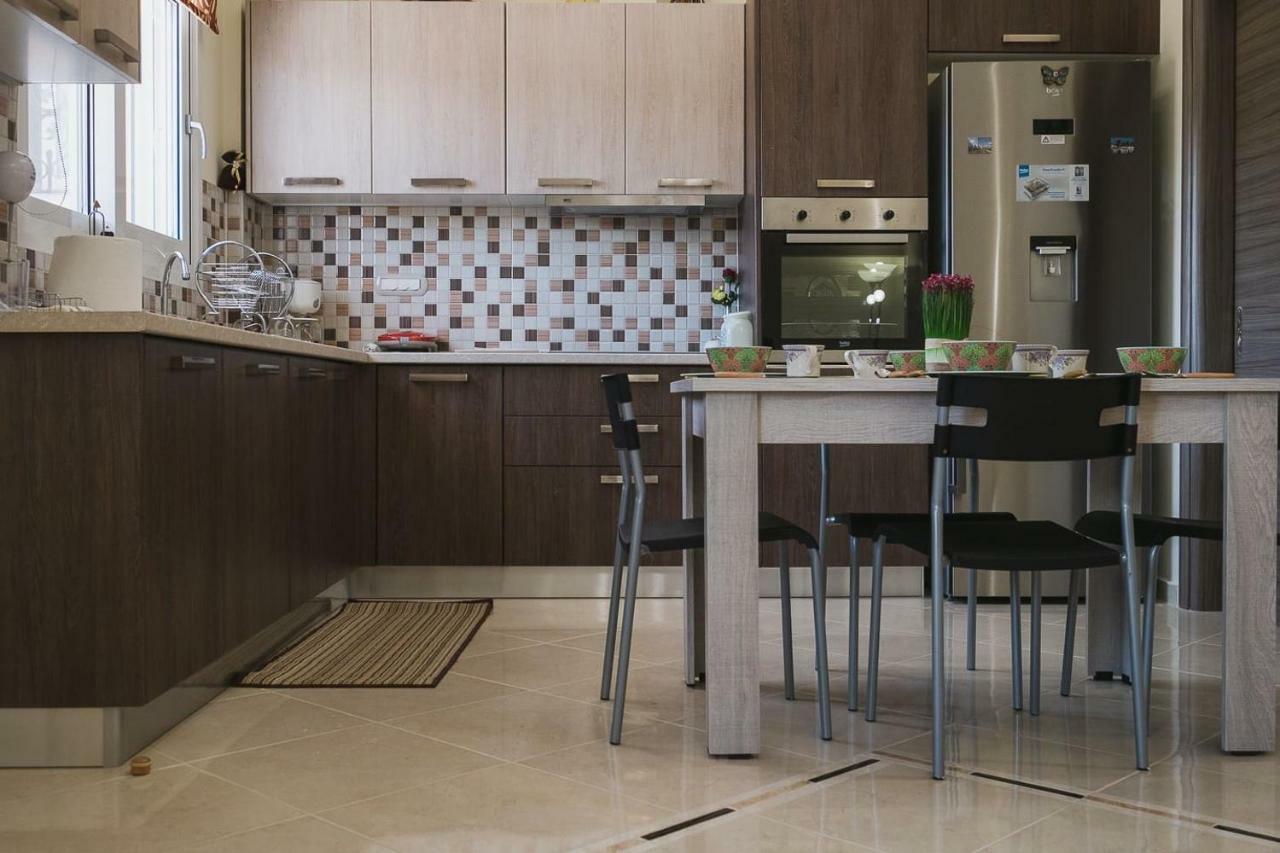 Spacious Home With Parking Chania  Exteriér fotografie